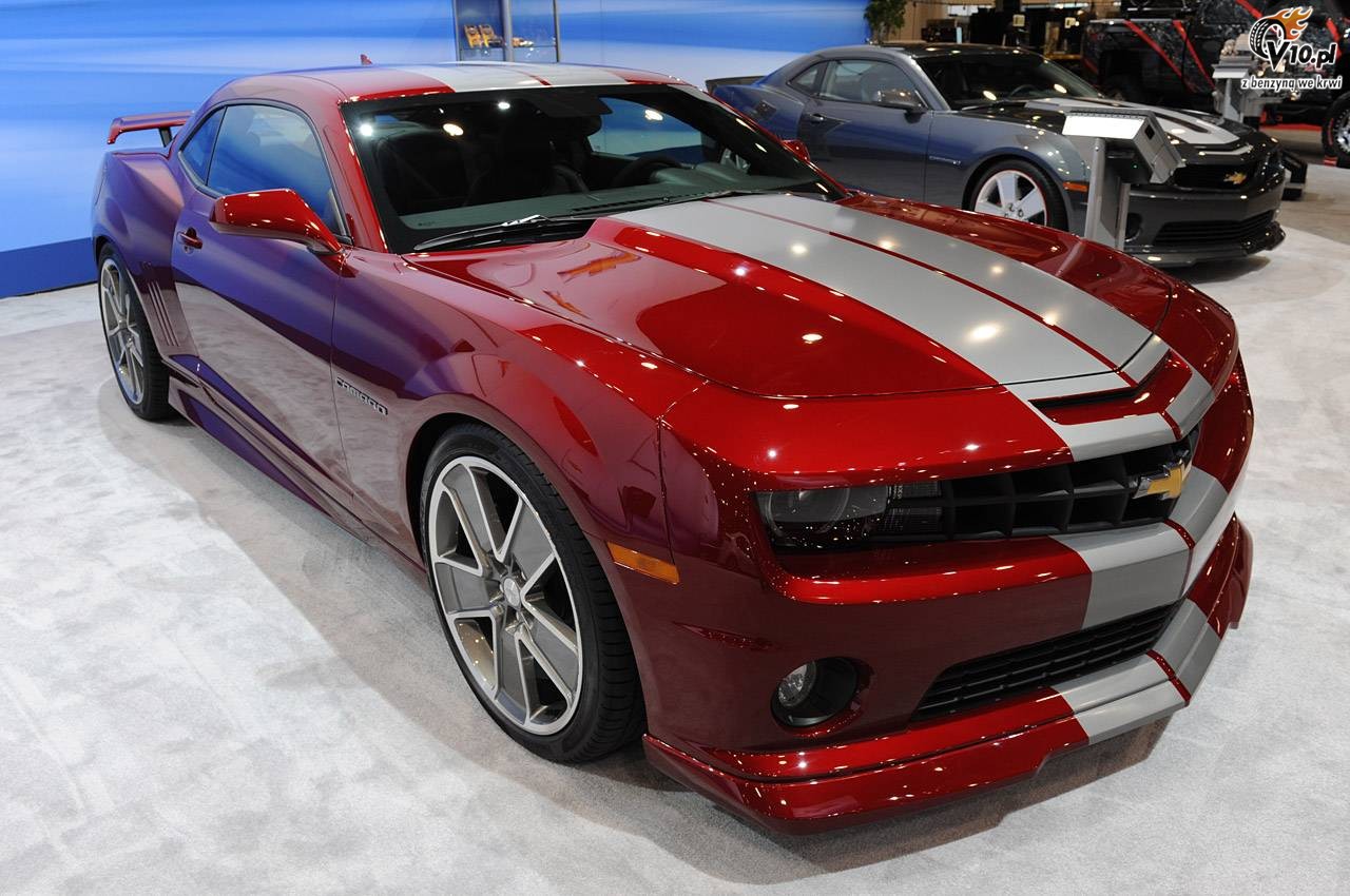 Camaro Red Flash - SEMA 2010